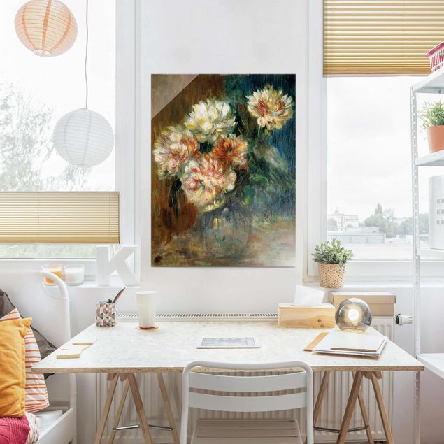 Correnti artistiche Auguste Renoir - Vaso di peonie