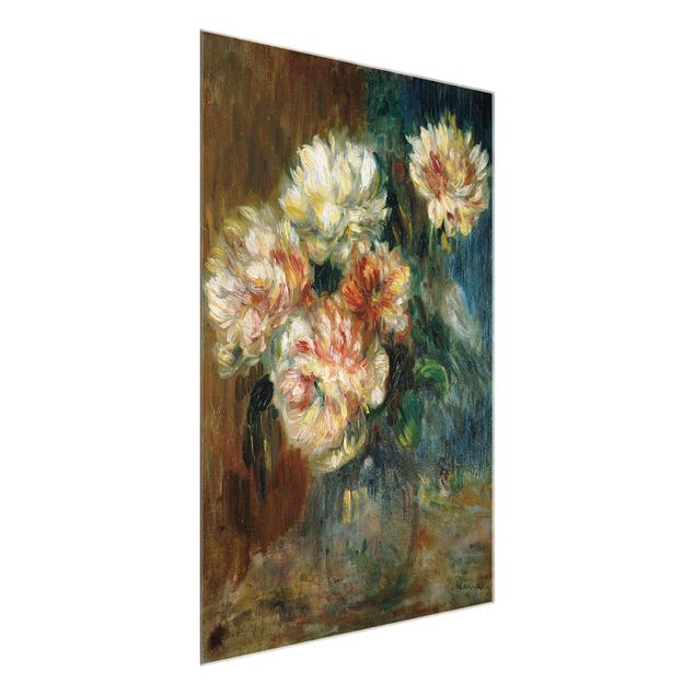 Quadri Impressionismo Auguste Renoir - Vaso di peonie