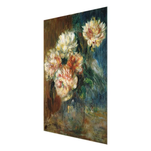 Quadri moderni   Auguste Renoir - Vaso di peonie