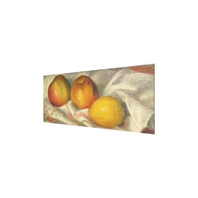 Riproduzioni quadri Auguste Renoir - Due mele e un limone