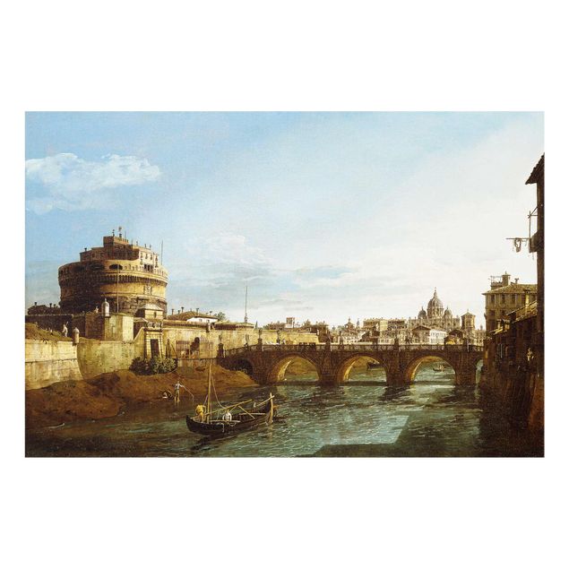 Correnti artistiche Bernardo Bellotto - Veduta di Roma in direzione ovest
