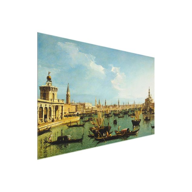 Riproduzioni quadri famosi Bernardo Bellotto - Bacino di San Marco, Venedig