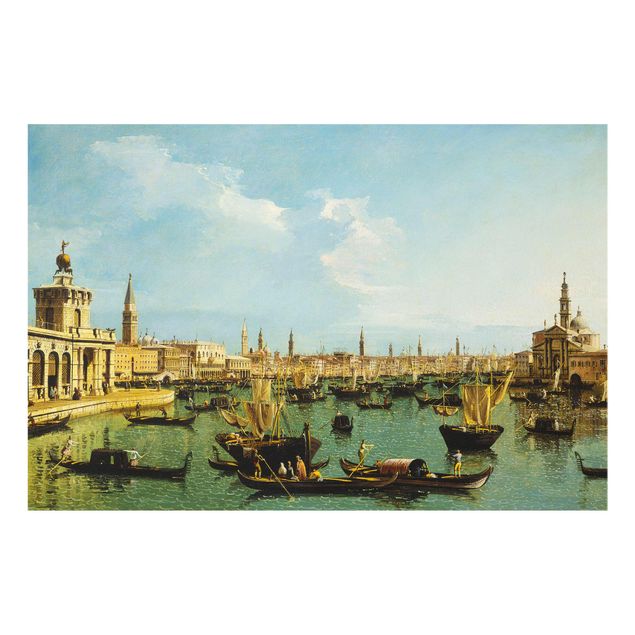 Stile artistico Bernardo Bellotto - Bacino di San Marco, Venedig