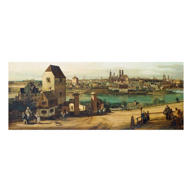 Correnti artistiche Bernardo Bellotto - Monaco, vista da Haidhausen