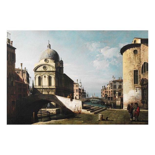 Stile artistico Bernardo Bellotto - Capriccio veneziano