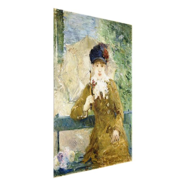 Quadri moderni   Berthe Morisot - Signora con ombrellino