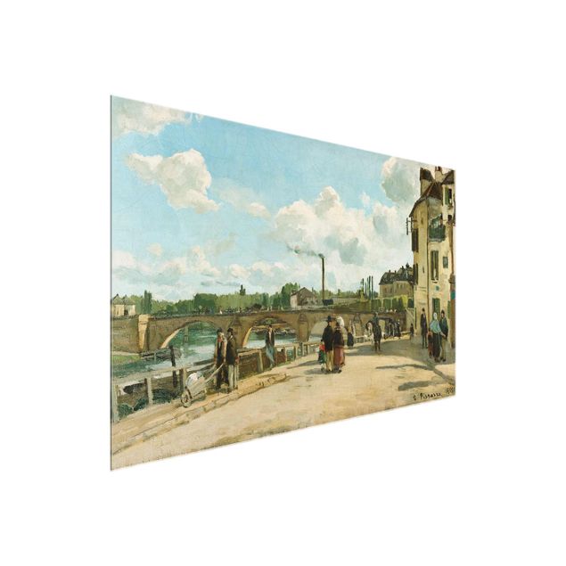 Quadri Romanticismo Camille Pissarro - Veduta di Pontoise