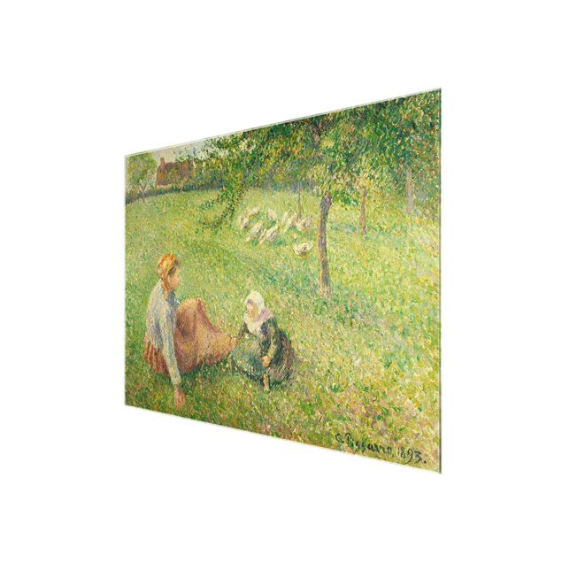 Correnti artistiche Camille Pissarro - Il pascolo delle oche
