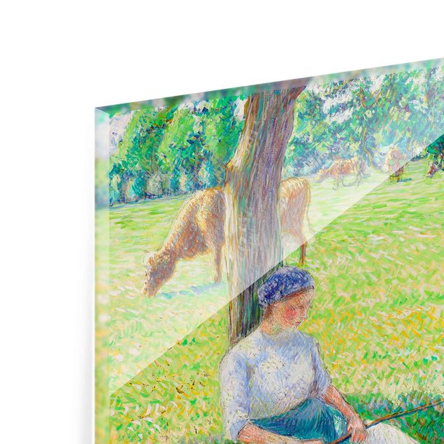 Stile di pittura Camille Pissarro - Cowgirl, Eragny