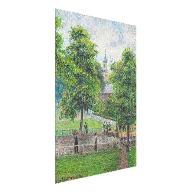 Quadri puntinismo Camille Pissarro - Chiesa di Sant'Anna, Kew, Londra