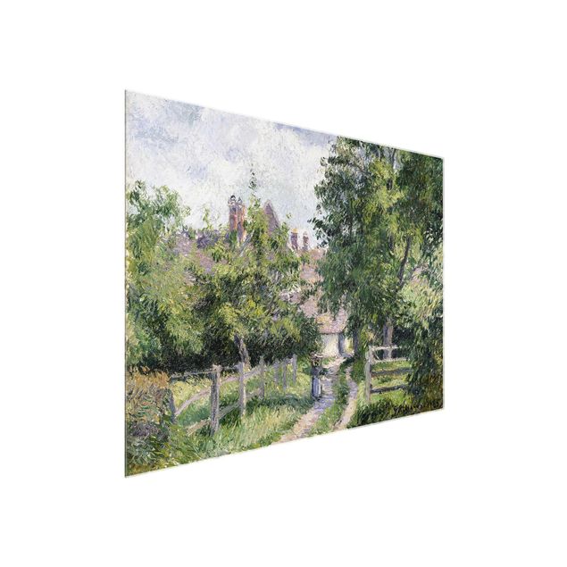 Quadri Romanticismo Camille Pissarro - Saint-Martin vicino a Gisors