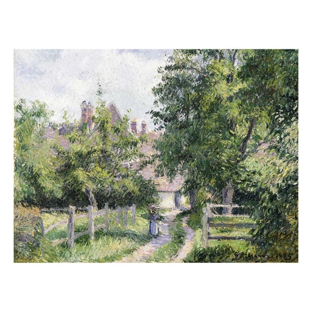 Riproduzioni Camille Pissarro - Saint-Martin vicino a Gisors