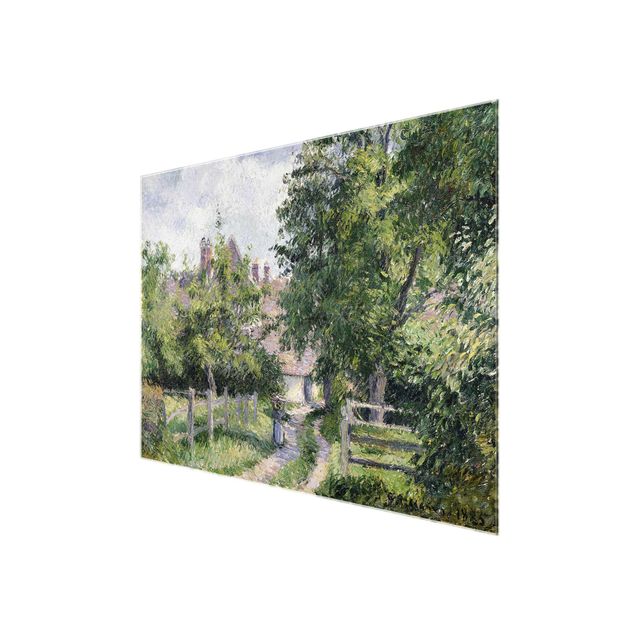 Quadro paesaggio Camille Pissarro - Saint-Martin vicino a Gisors