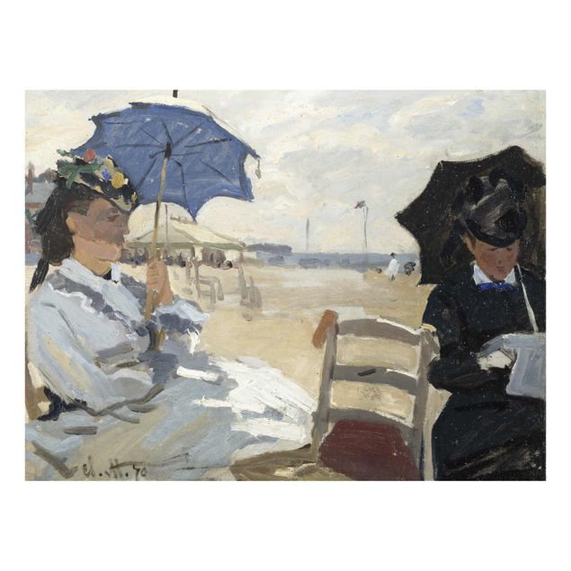 Quadri di mare Claude Monet - Sulla spiaggia di Trouville