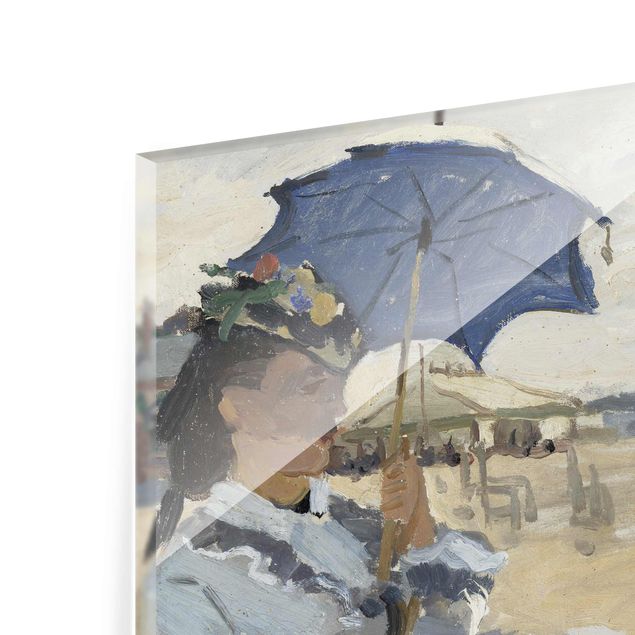 Quadri con spiaggia e mare Claude Monet - Sulla spiaggia di Trouville