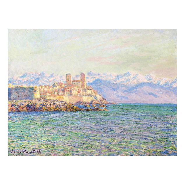 Quadri di mare Claude Monet - Antibes, Le Fort