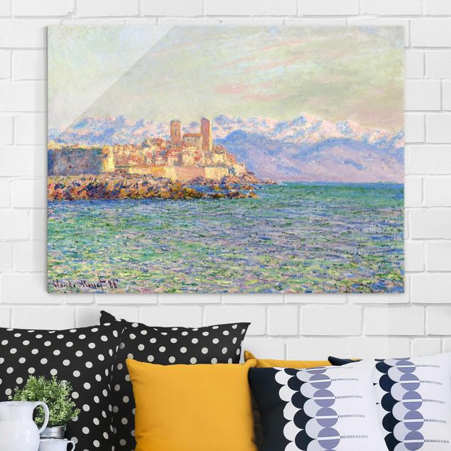 Impressionismo quadri Claude Monet - Antibes, Le Fort