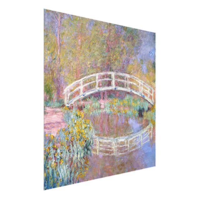 Quadri Impressionismo Claude Monet - Ponte del giardino di Monet