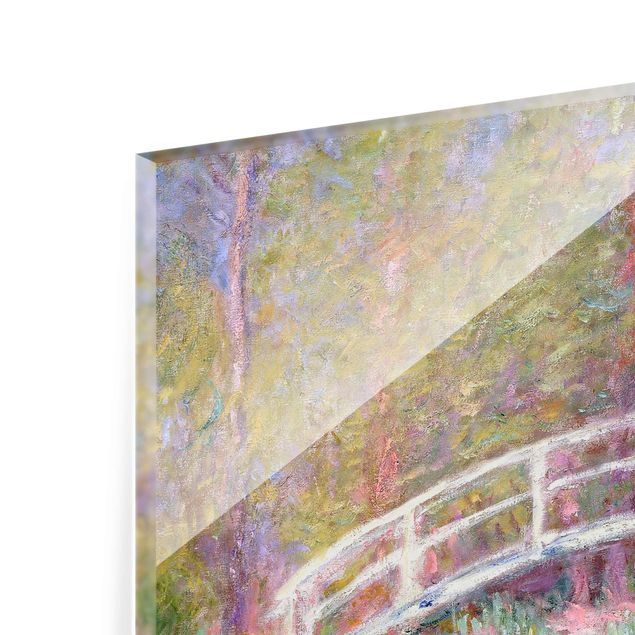 Quadri floreali Claude Monet - Ponte del giardino di Monet