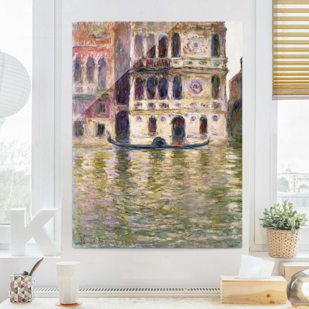 Stile artistico Claude Monet - Il Palazzo Dario