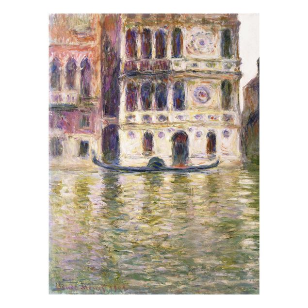 Quadri skyline  Claude Monet - Il Palazzo Dario