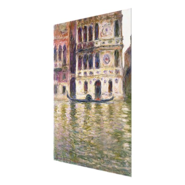 Quadri in vetro riproduzioni Claude Monet - Il Palazzo Dario