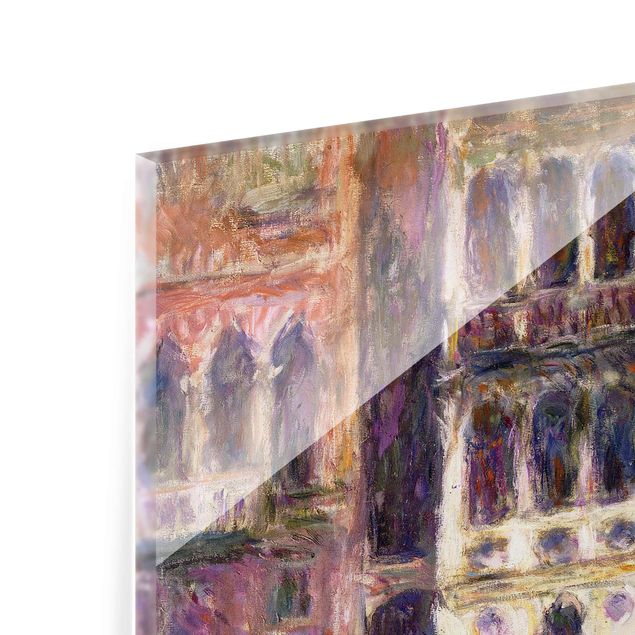 Monet quadri Claude Monet - Il Palazzo Dario