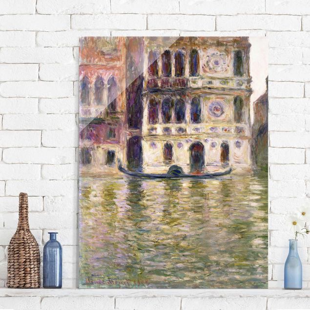 Riproduzioni quadri famosi Claude Monet - Il Palazzo Dario