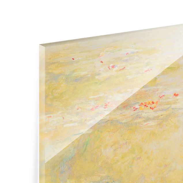 Quadri in vetro con paesaggio Claude Monet - Lo stagno delle ninfee