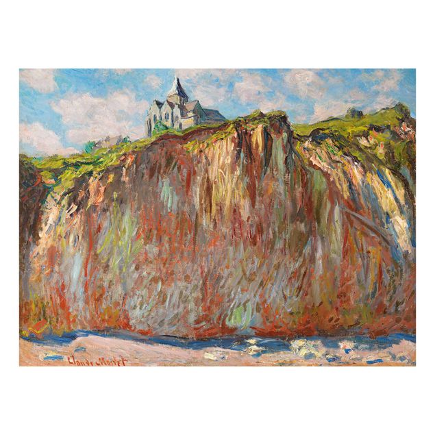 Correnti artistiche Claude Monet - La chiesa di Varengeville al sole della sera