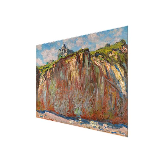 Correnti artistiche Claude Monet - La chiesa di Varengeville alla luce del mattino