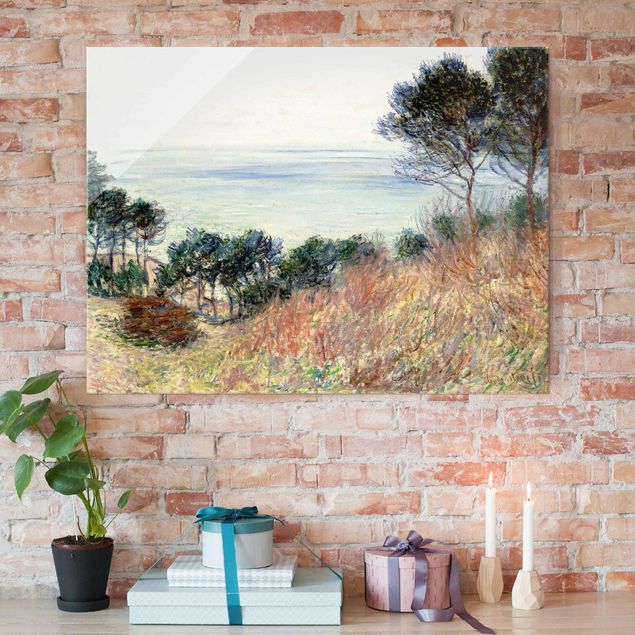 Riproduzioni quadri famosi Claude Monet - La costa di Varengeville