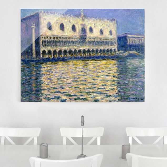 Correnti artistiche Claude Monet - Il Palazzo Ducale