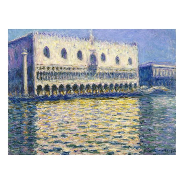 Quadri città Claude Monet - Il Palazzo Ducale