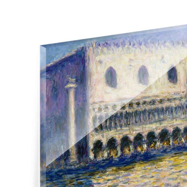 Quadri Monet Claude Monet - Il Palazzo Ducale