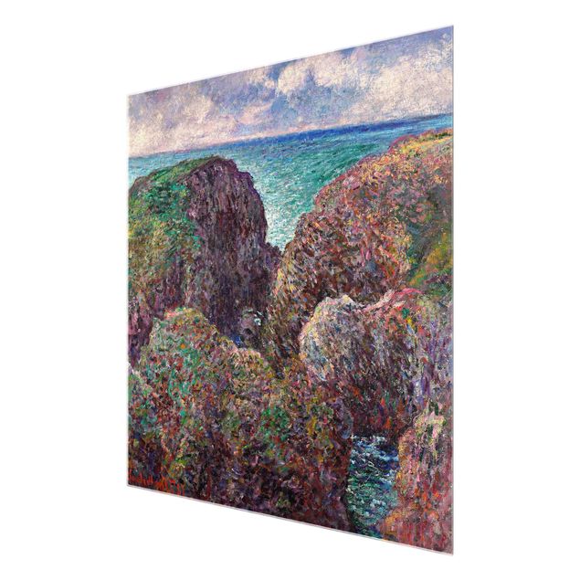 Correnti artistiche Claude Monet - Gruppo di rocce a Port-Goulphar
