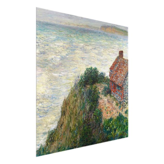 Stile artistico Claude Monet - Casa di pescatori a Petit Ailly