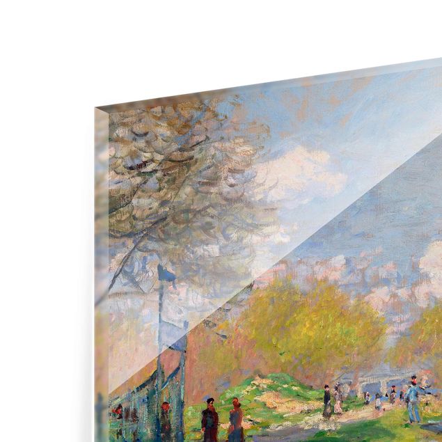 Quadro moderno Claude Monet - Primavera sulla Senna