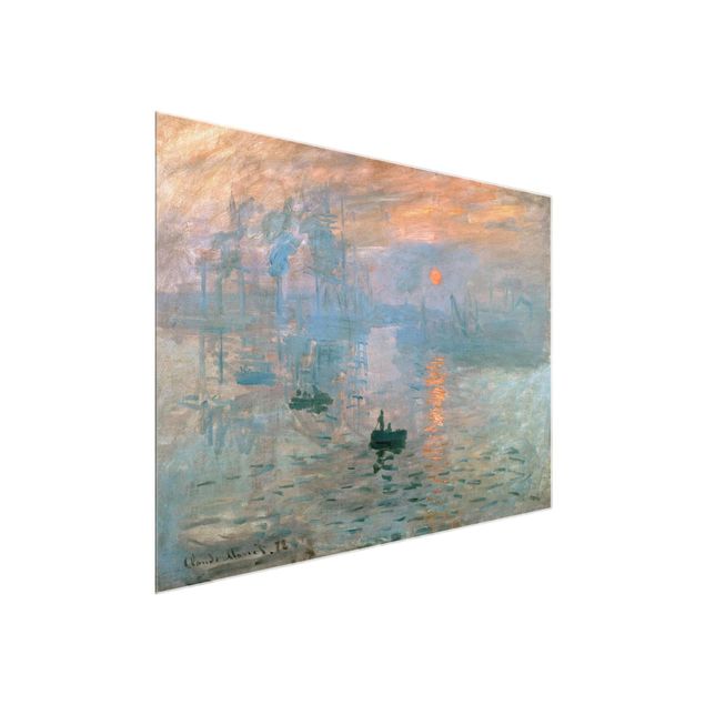 Quadri Impressionismo Claude Monet - Impressione (alba)