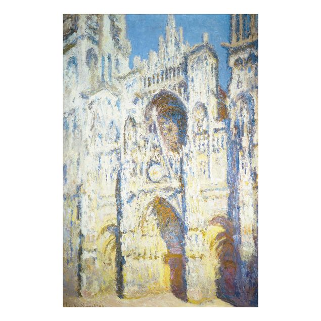 Quadro città Claude Monet - Portale della cattedrale di Rouen