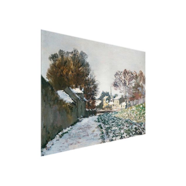 Impressionismo quadri Claude Monet - Neve ad Argenteuil