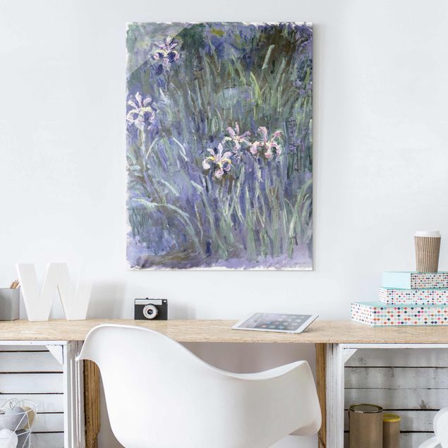 Impressionismo quadri Claude Monet - Iris