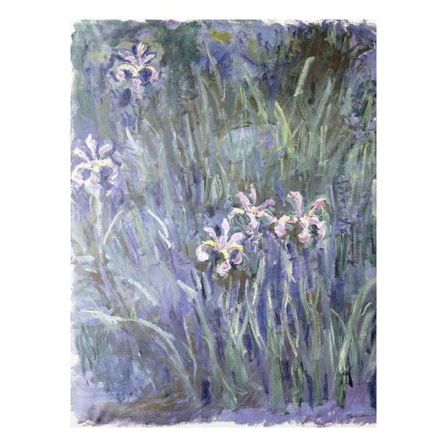 Quadri di fiori Claude Monet - Iris