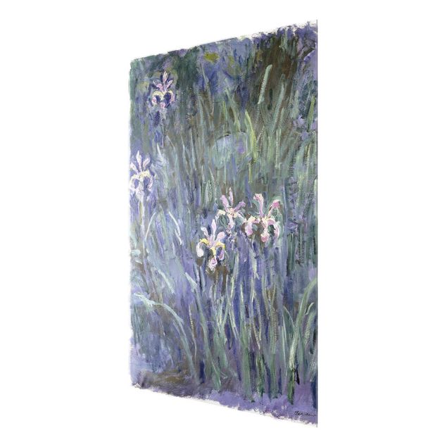 Quadri floreali moderni Claude Monet - Iris