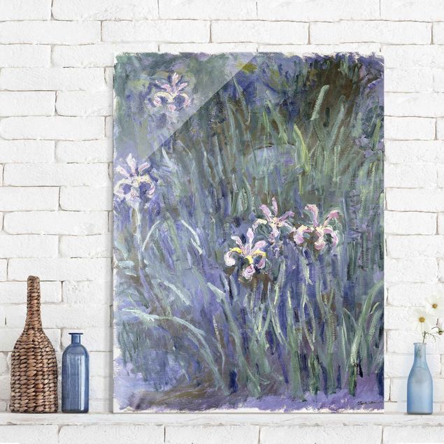 Riproduzioni quadri famosi Claude Monet - Iris