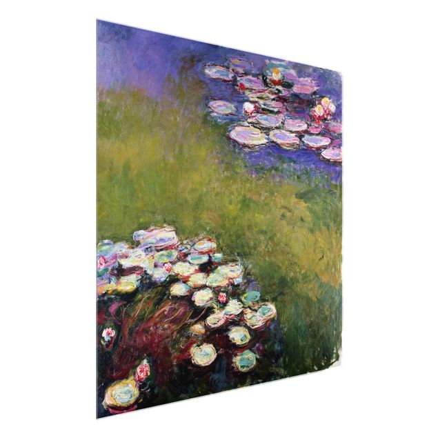 Stile artistico Claude Monet - Ninfee