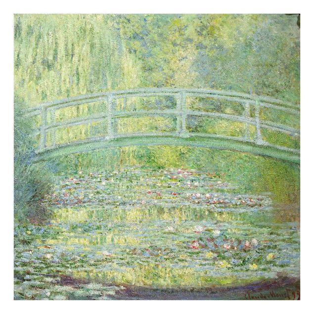 Quadri Impressionismo Claude Monet - Ponte giapponese