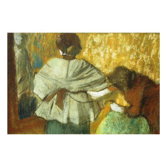 Quadro moderno Edgar Degas - Modista