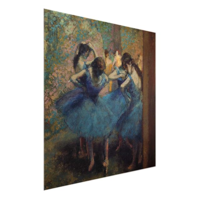 Quadri impressionisti Edgar Degas - Ballerine blu