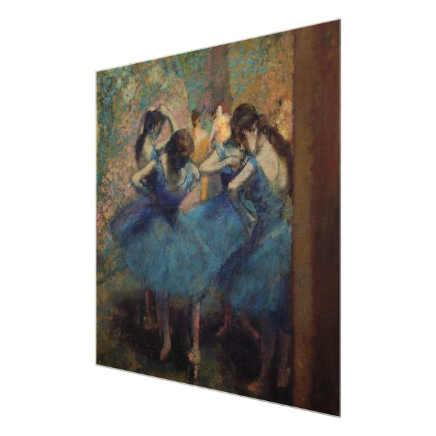 Quadro moderno Edgar Degas - Ballerine blu